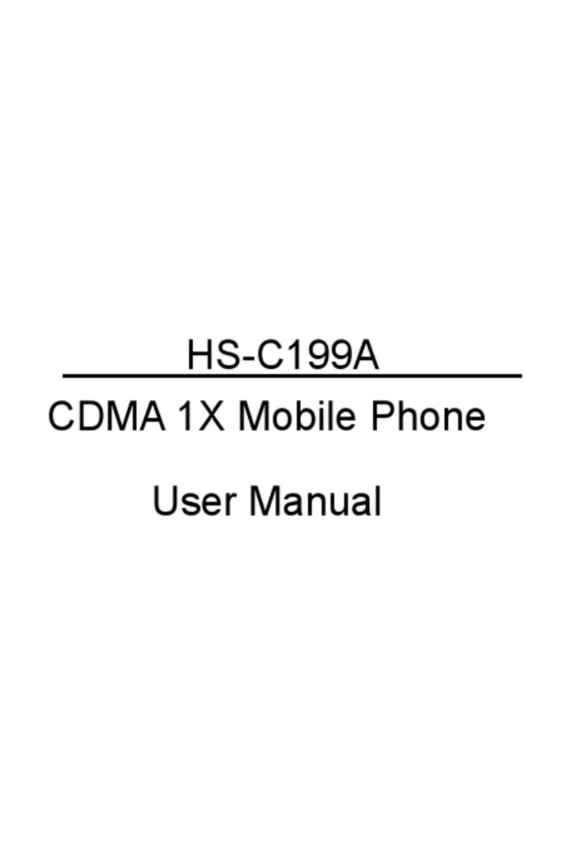 Hisense HS-C199A User manual