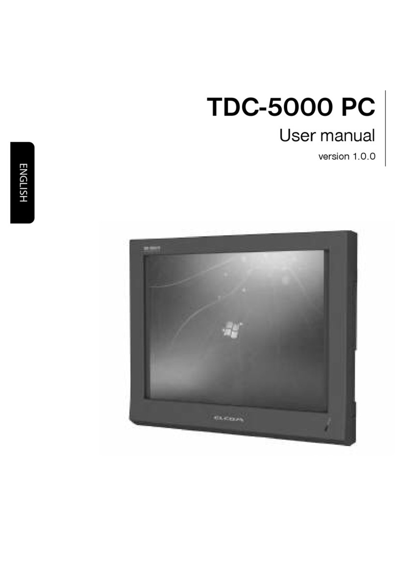 ELCOM TDC-5000 user manual