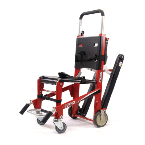 Ferno 59T EZ Glide User manual