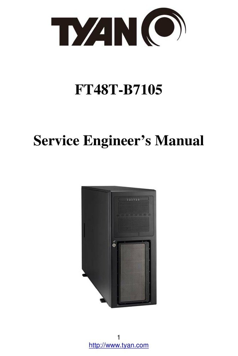 TYAN FT48T-B7105 Service engineer's manual
