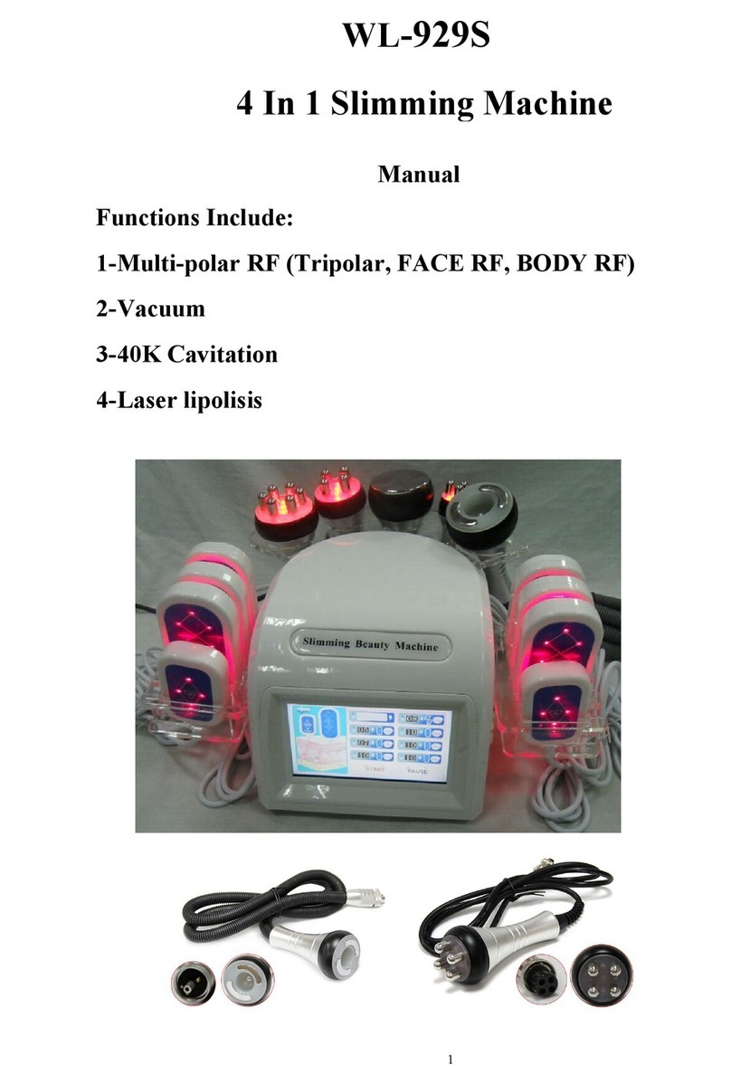Unoisetion WL-929S user manual
