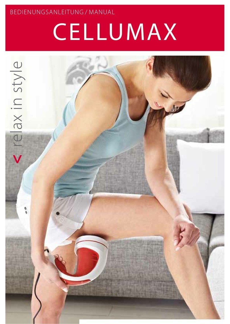 Casada CELLUMAX User manual