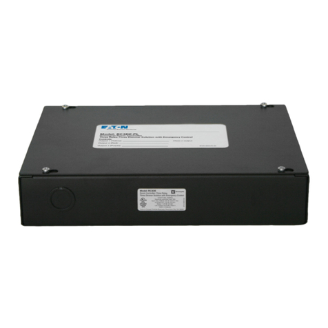 Eaton Greengate RC3 User manual