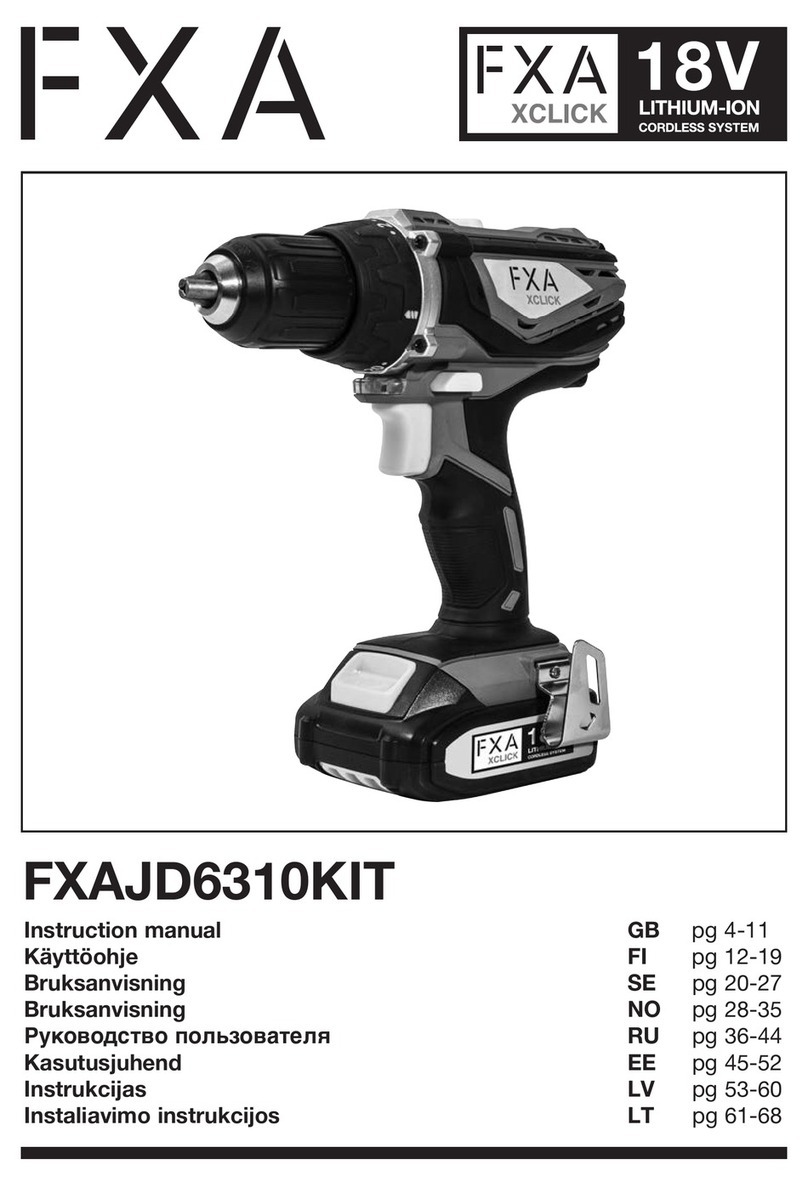 FXA FXAJD6310KIT instruction manual
