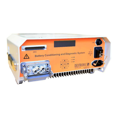 Deutronic DBL1200HV-60 manual