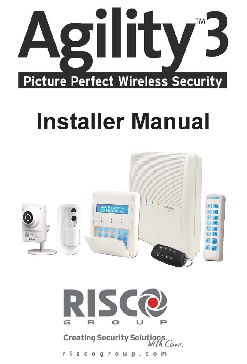Risco Agility 3 User guide