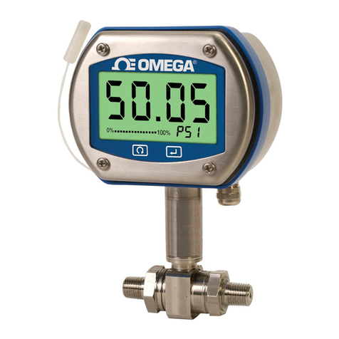 Omega DPG409 SERIES User manual
