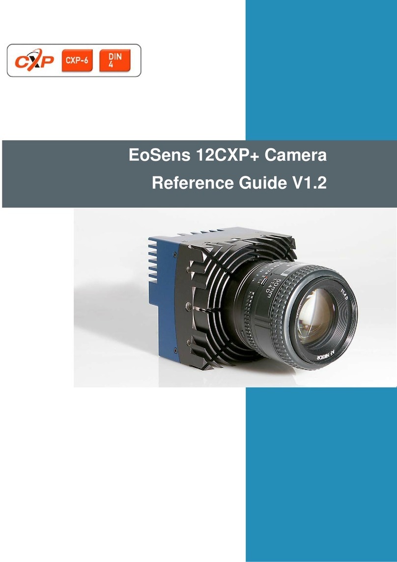 Mikrotron EoSens 12CXP+ User manual