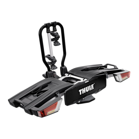 Thule EasyFold XT User manual