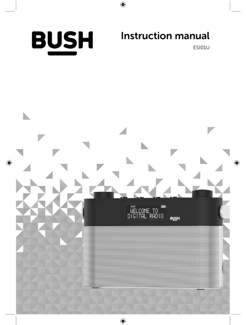 Bush ESI01U instruction manual