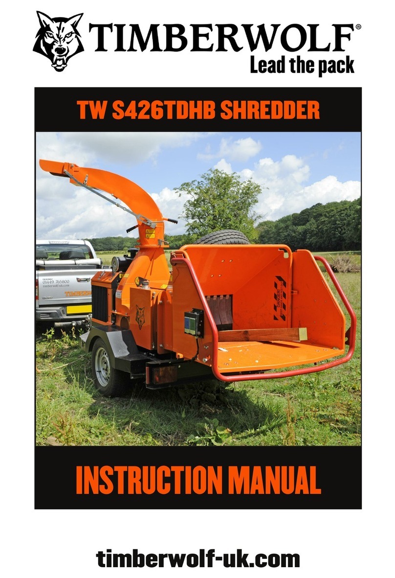 Timberwolf TW S426TDHBA instruction manual