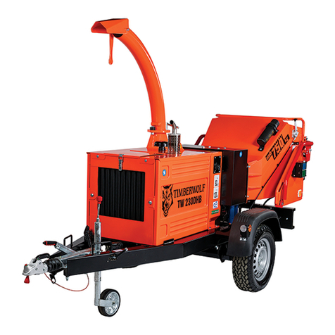 Timberwolf TW 230DHB instruction manual