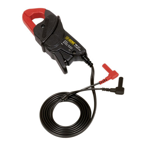 AEMC MN307 User manual