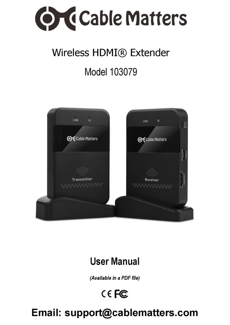 cable matters 103079 user manual