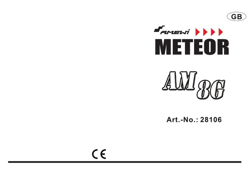Amewi METEOR AM8G user manual