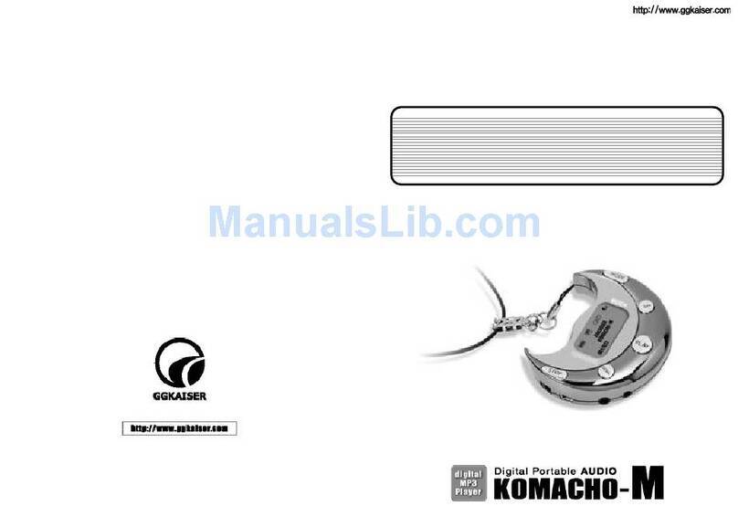 GGKaiser KOMACHO-M user manual