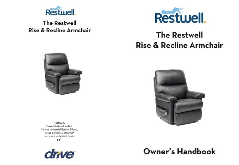 Drive Restwell User guide