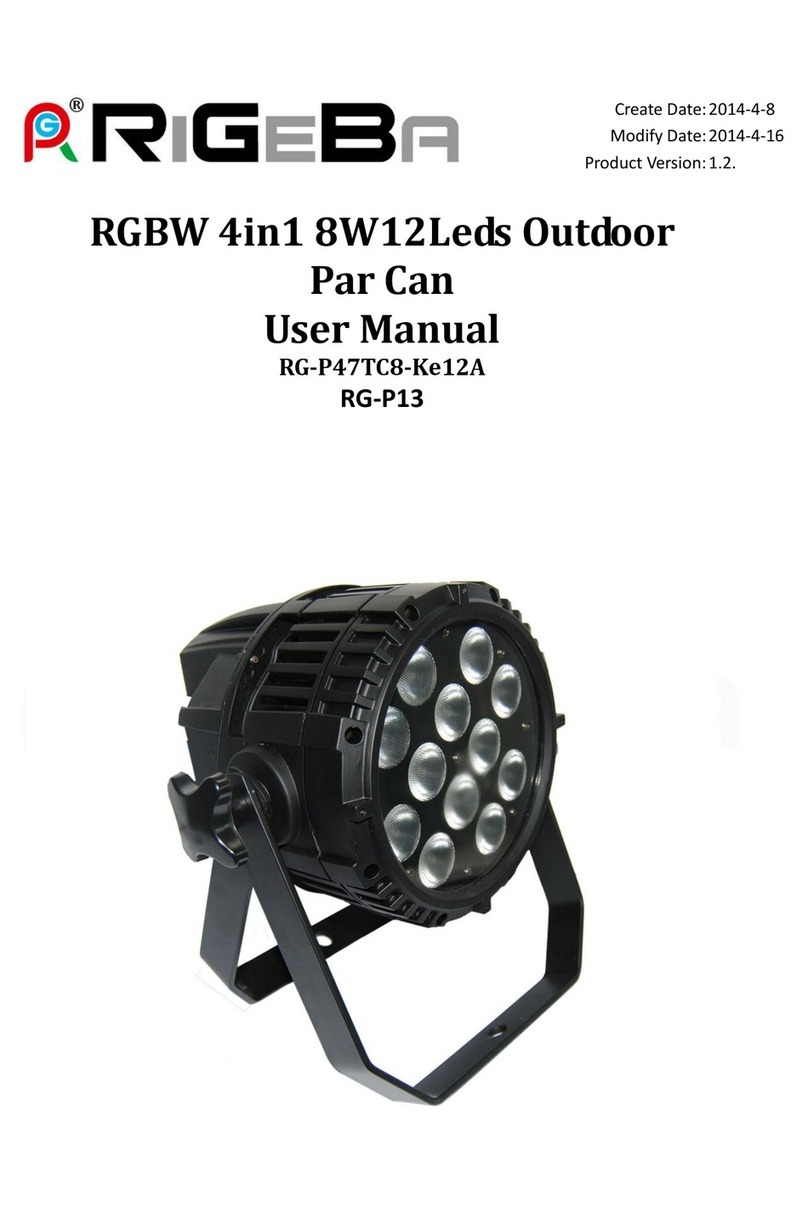 RIGEBA RG-P47TC8-Ke12A user manual