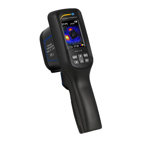 PCE Instruments PCE-TC 29 user manual PCE Instruments PCE-TC 29 user manual