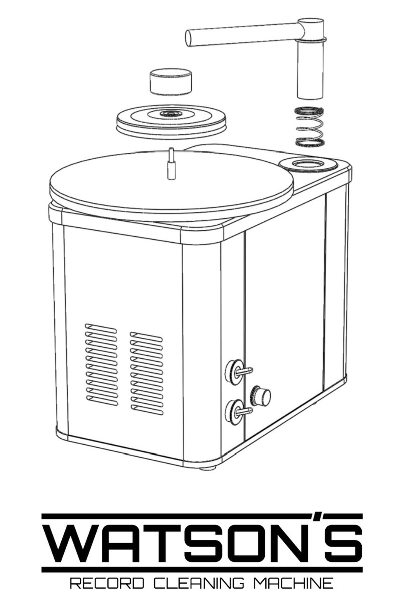Watsons RCM 230V manual