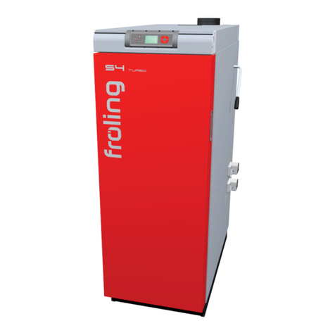 Froling S4 Turbo 15 User manual Froling S4 Turbo 15 User manual