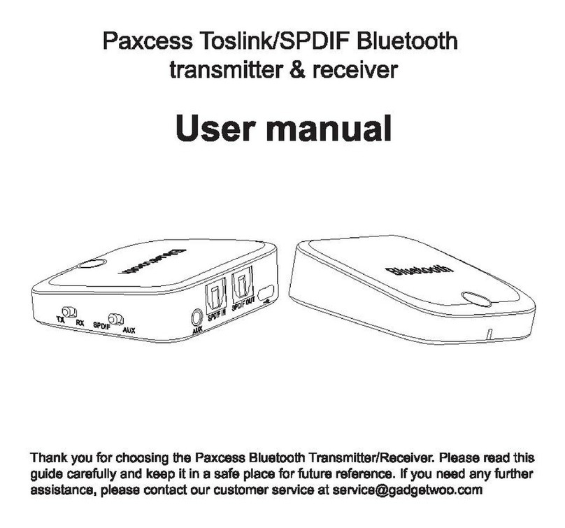 ALLOYSEED BTI-029 user manual