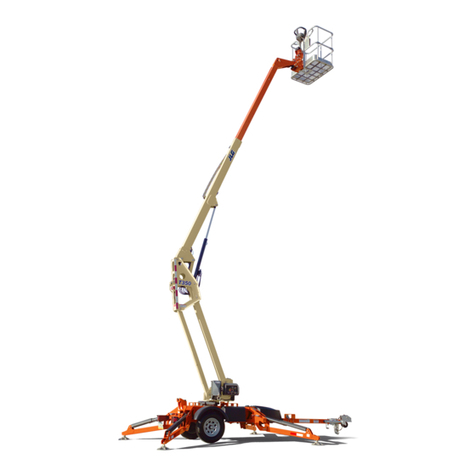JLG T350 Installation and user guide