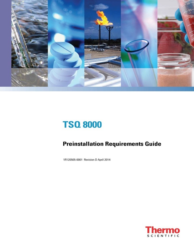Thermo Scientific TSQ 8000 User manual