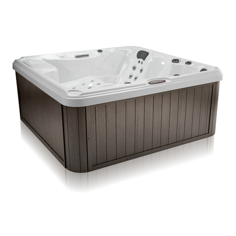 Sundance Spas Hamilton User manual