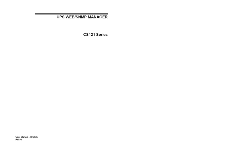 Generex CS121L user manual