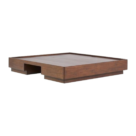 West Elm Plinth User manual West Elm Plinth User manual