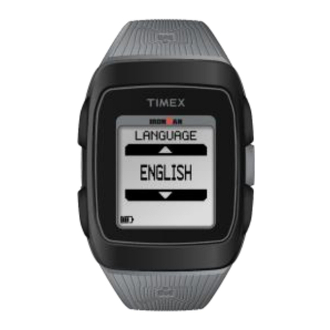 Timex Ironman User manual