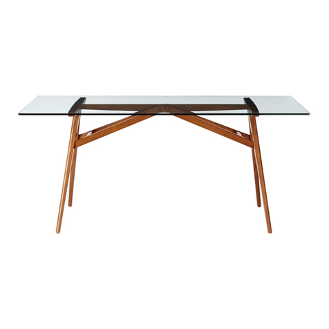 West Elm Jensen User manual