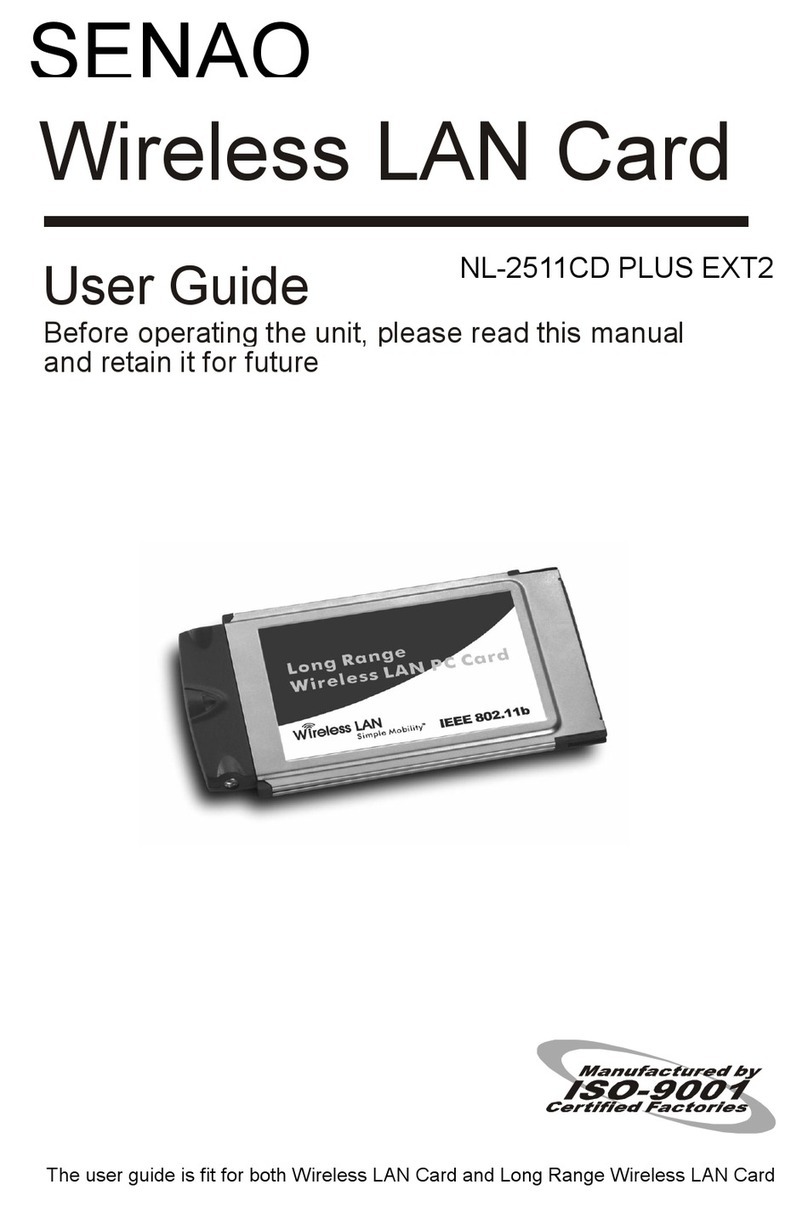 SENAO NL-2511CD PLUS EXT2 user guide