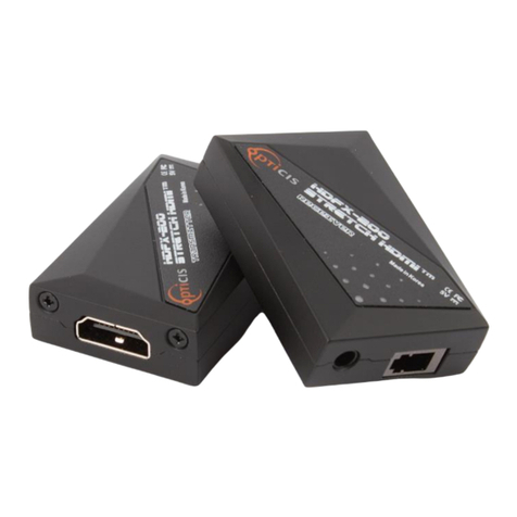 opticis HDFX-200-TR User manual
