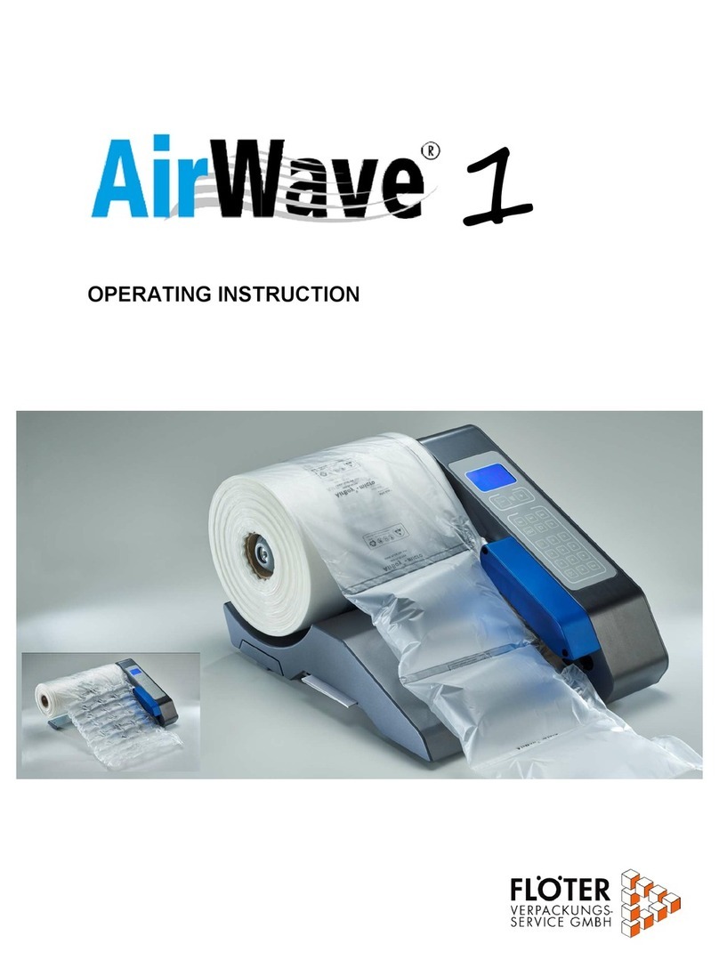 Floeter AirWave 1 Operating	 instruction