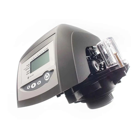 Pentair AUTOTROL 255 Logix 740 User manual