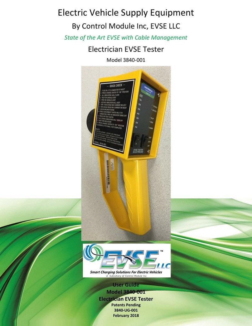 EVSE 3840-001 user manual