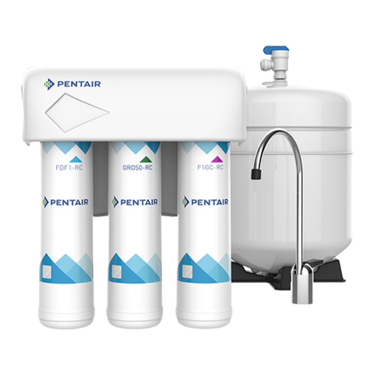 Pentair freshpoint GRO-350B Installation and operating instructions Pentair freshpoint GRO-350B Installation and operating instructions
