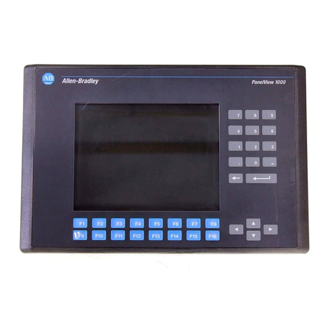 Allen-Bradley PV300 Micro User manual