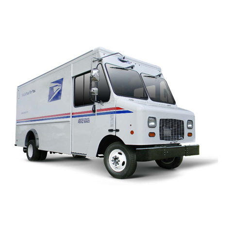 Morgan Olson 2016-2018 USPS 2 Ton Service maintenance manual