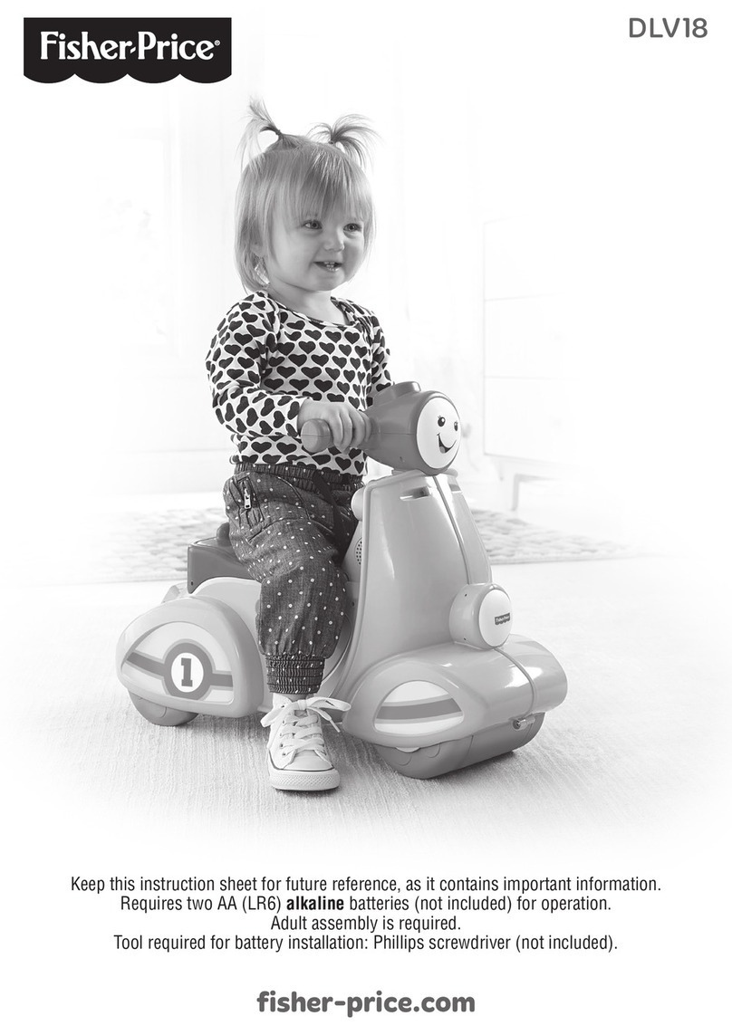 Fisher-Price DLV18 Instruction