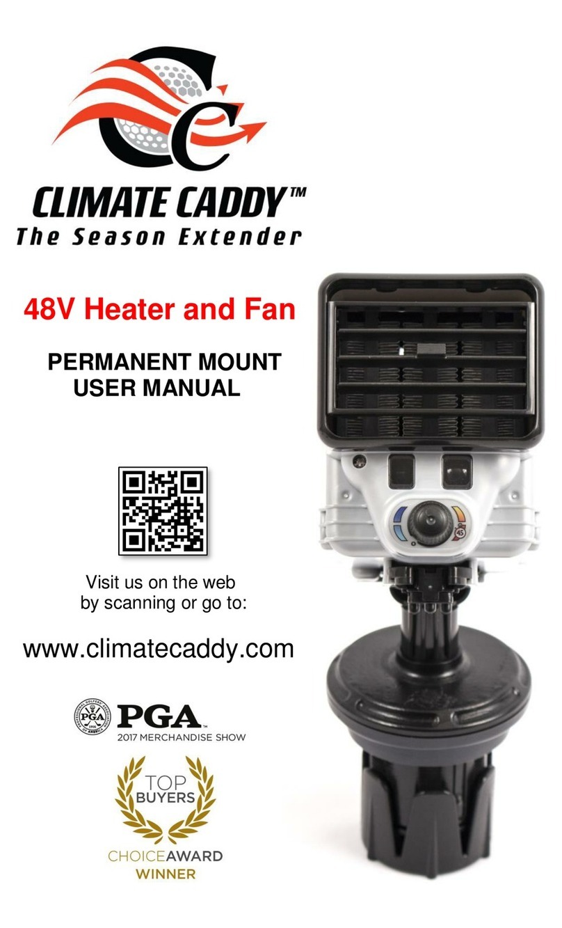 Climate Caddy ACC-HTR09 user manual
