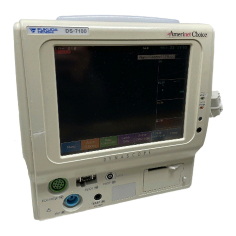 Fukuda Denshi Dynascope 7100 user manual Fukuda Denshi Dynascope 7100 user manual
