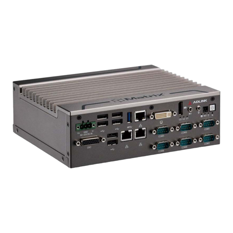 ADLINK Technology MXE-1401 User manual