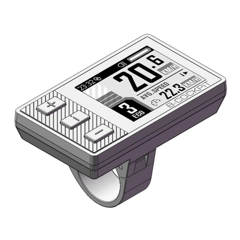 digi-tech B-COCKPiT BC-18 operating manual
