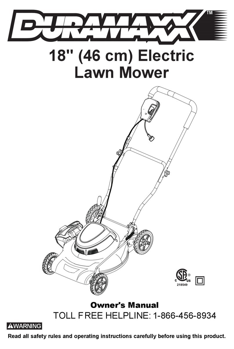 Duramaxx 84881 owner's manual