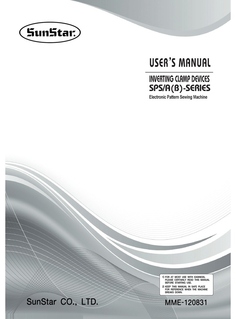 SunStar SPS/B-1507 SERIES User manual