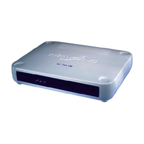 Devolo dsl+ 1100 LAN User manual