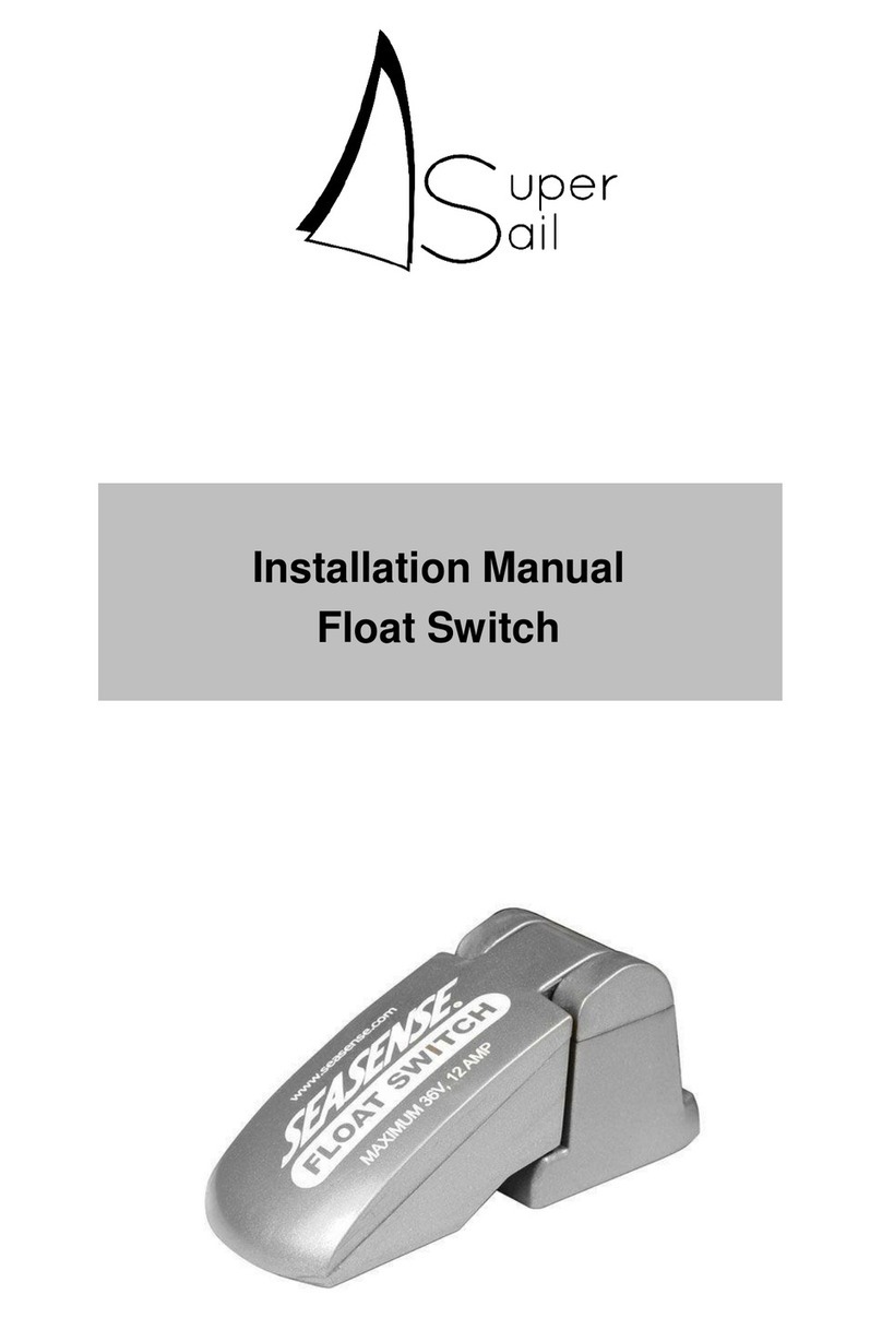 SEASENS Float Switch installation manual